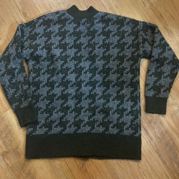 Madewell Allston Double Button Houndstooth Cardigan XXS - Picture 3 of 6